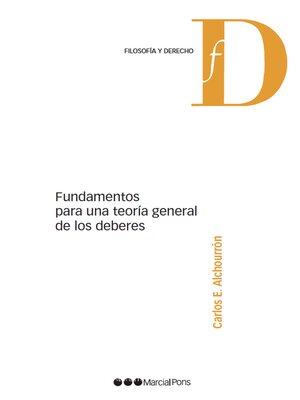 cover image of Fundamentos para una Teoría General de los Deberes